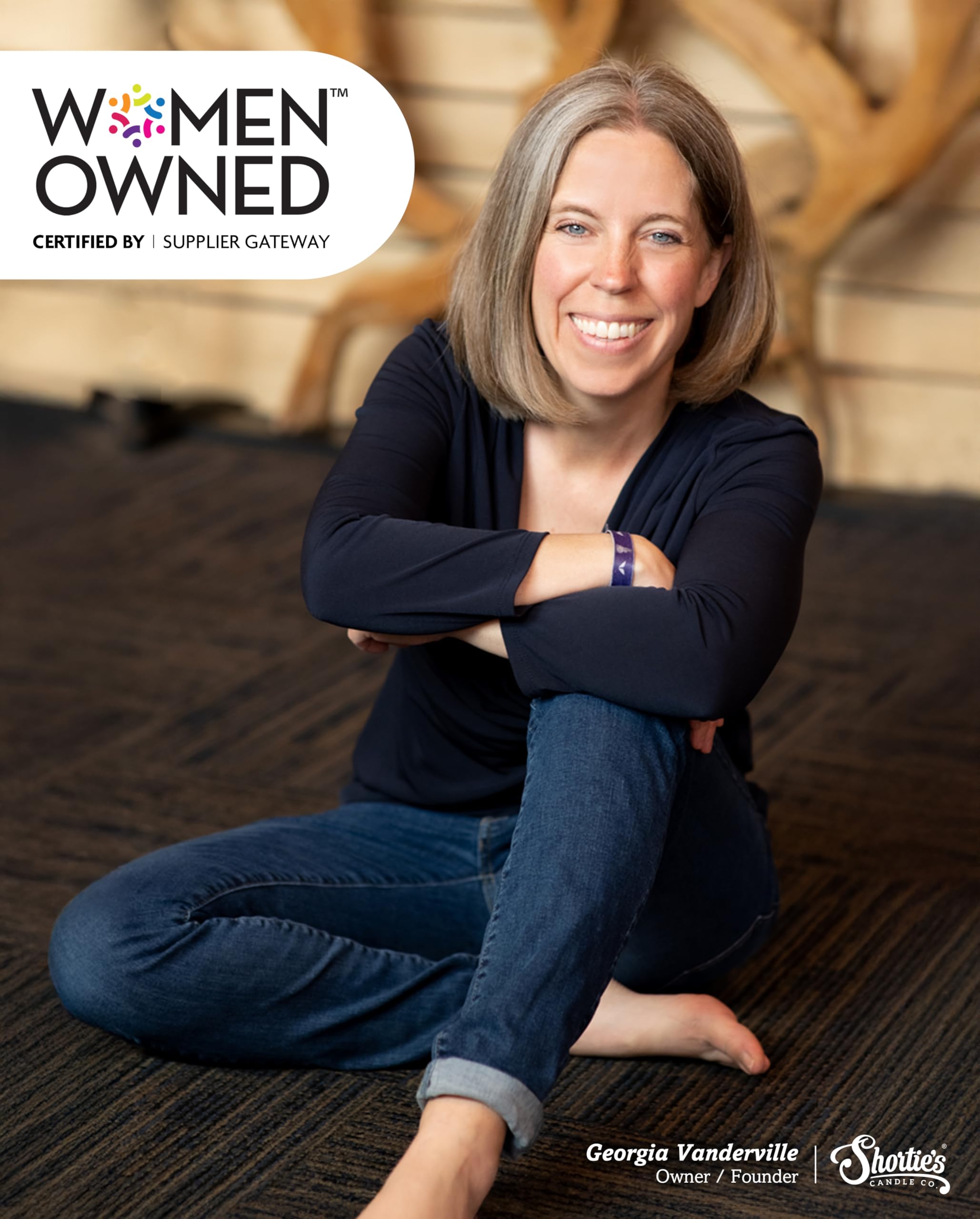 Shortie's Candle Company Pure English Lavender Wax Melts - Formula 117-1 Highly Scented 3 Oz. Bar - Made with Essential & Natura